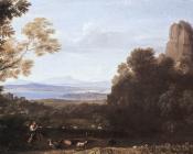 克劳德 洛朗 : Landscape with Apollo and Mercury